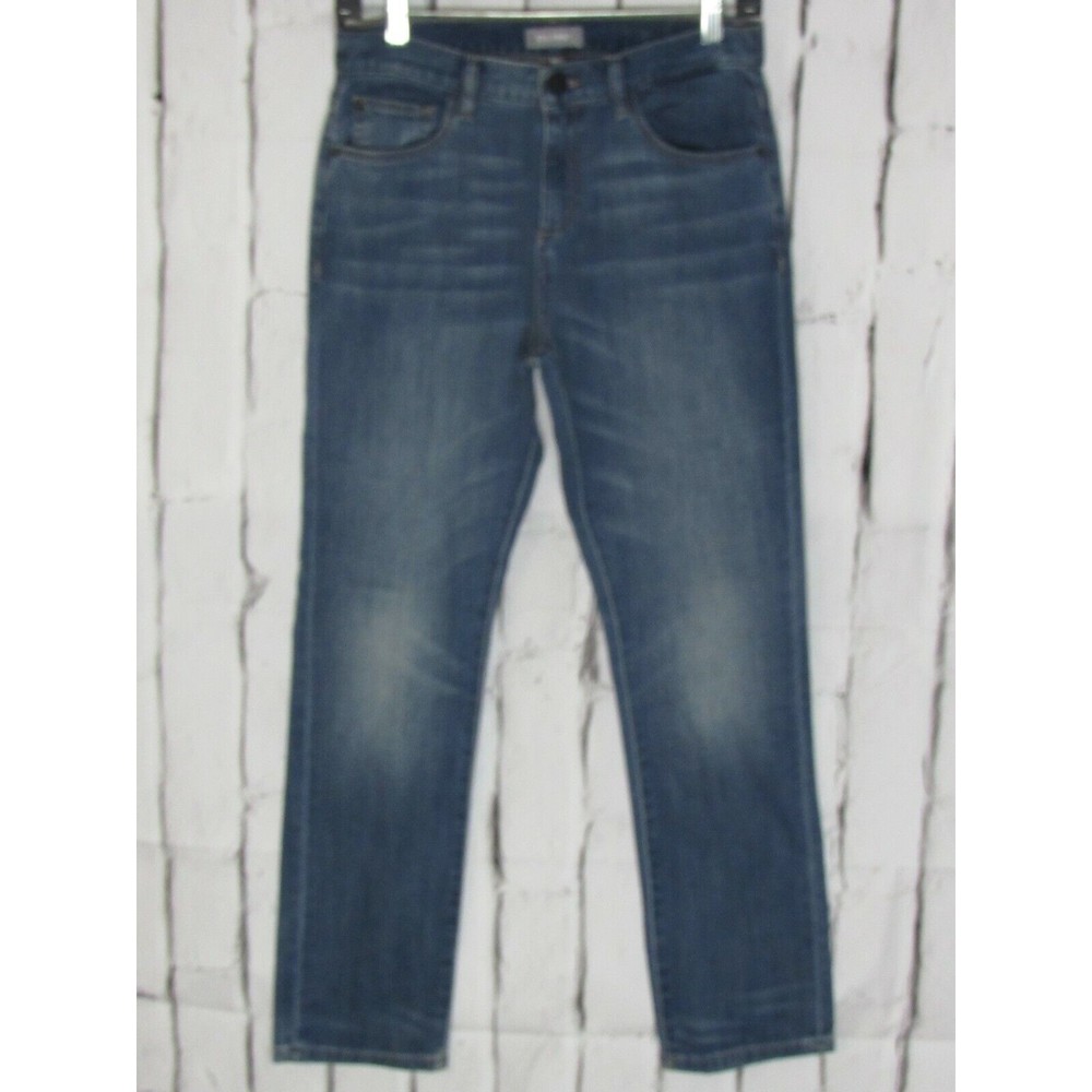 DL1961 Girl Jeans Size 16 Blue Brady Slim Fresh Sandblasted Denim - Picture 1 of 3
